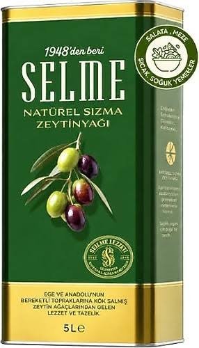 Selme Natürel Sızma Zeytinyağı