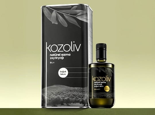 Kozoliv Premium Gurme Erken Hasat Zeytinyağı
