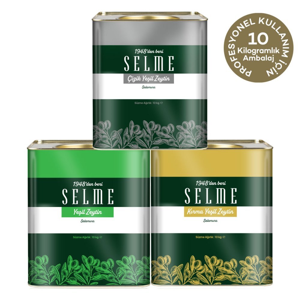Selme Yeşil Zeytin