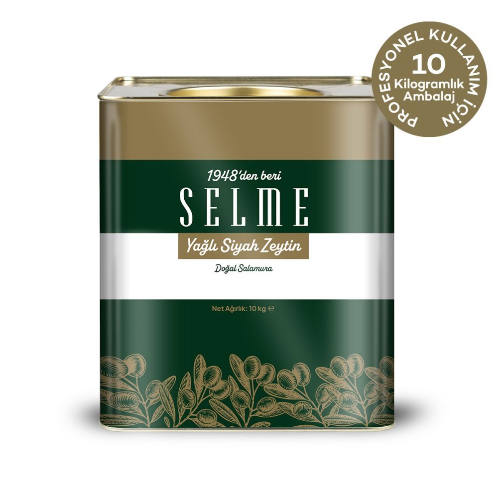 Selme Siyah Zeytin